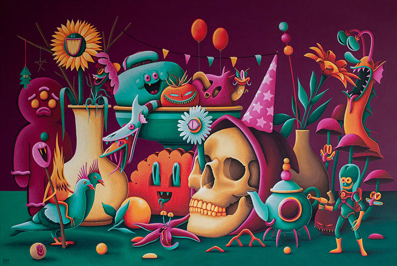 Nicolas Barrome Forgues, Culture Morte, 2025