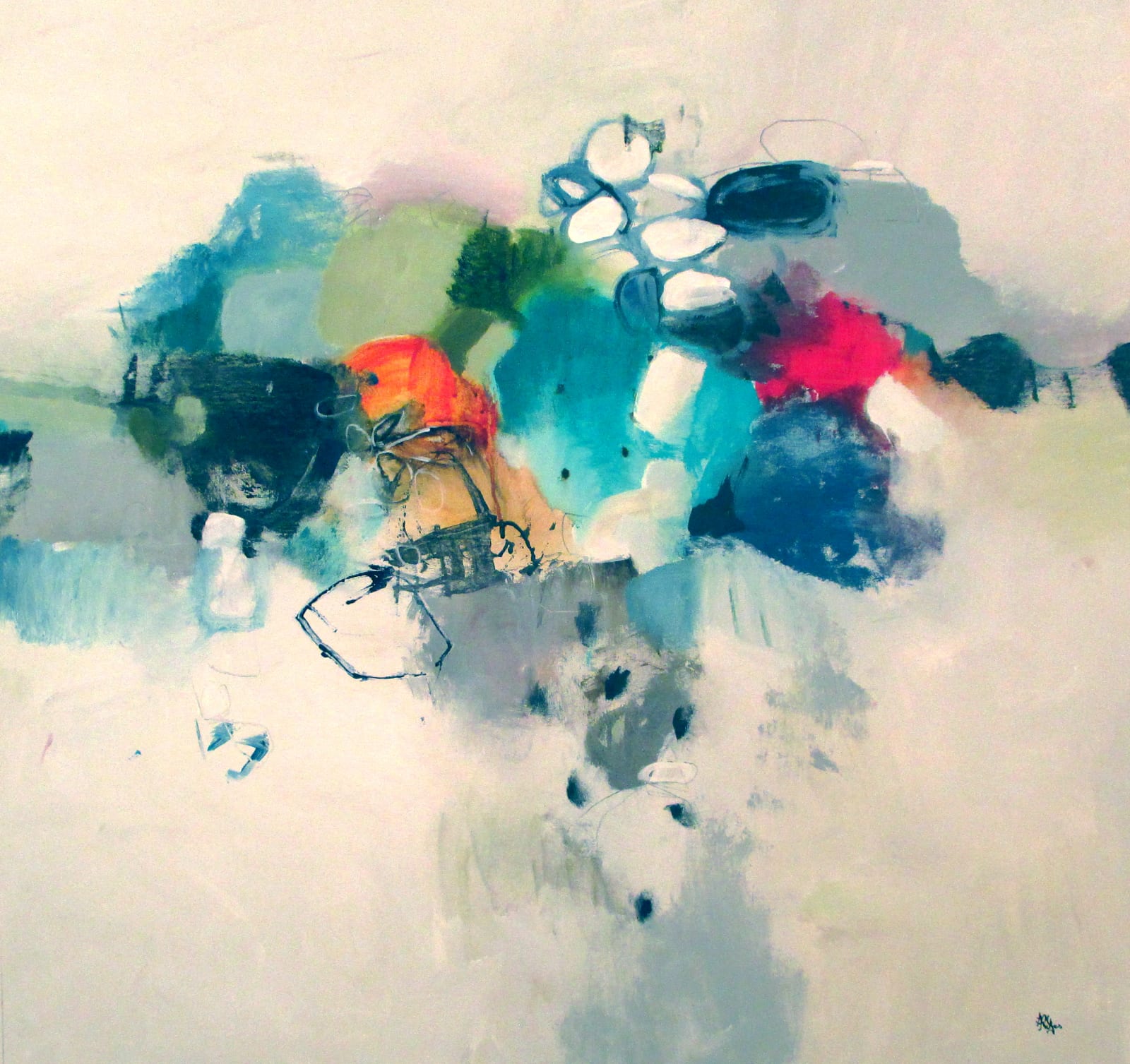 Lisa Ridgers, Conductivity II