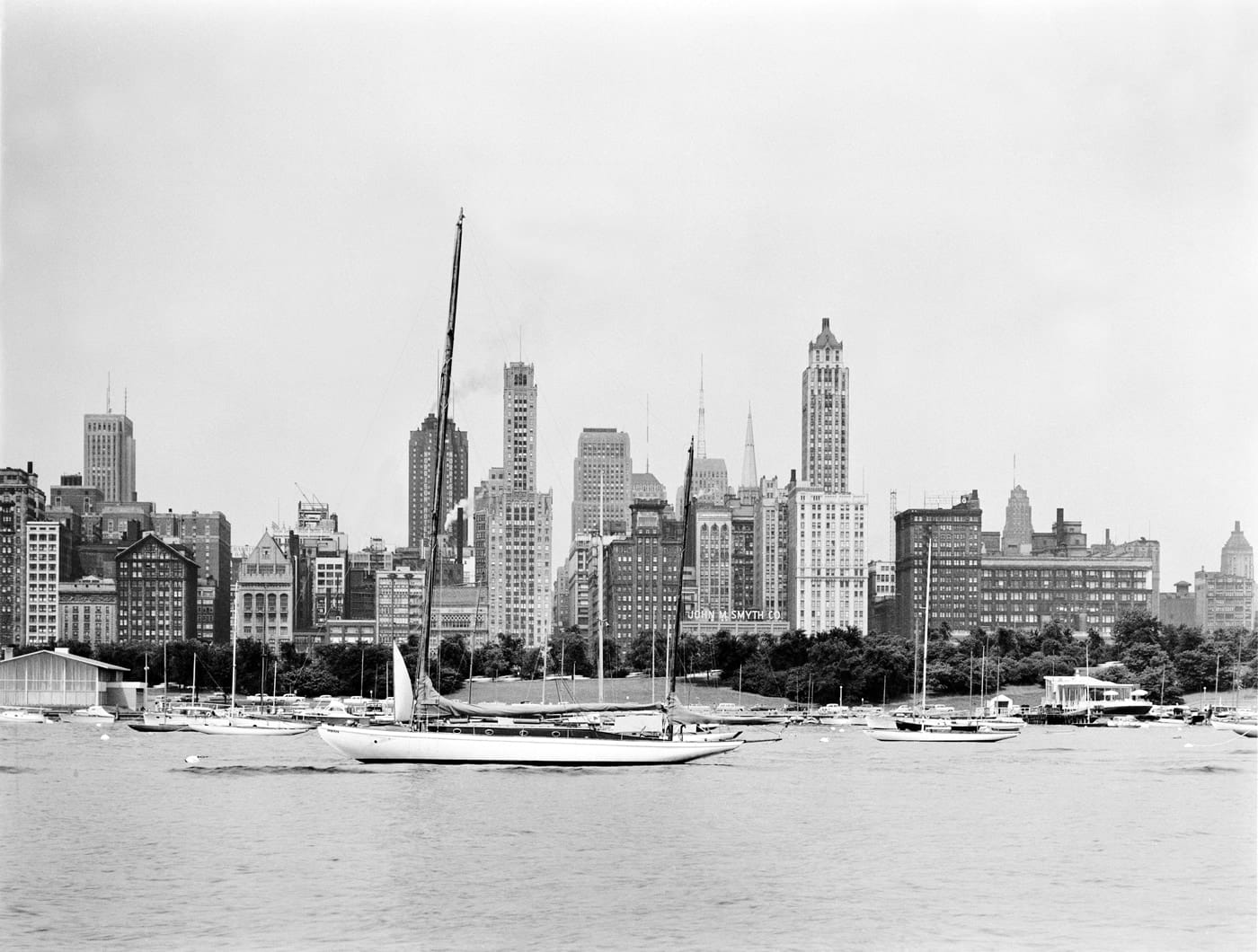 John Hendry, H-504 Monroe Harbor, 1957