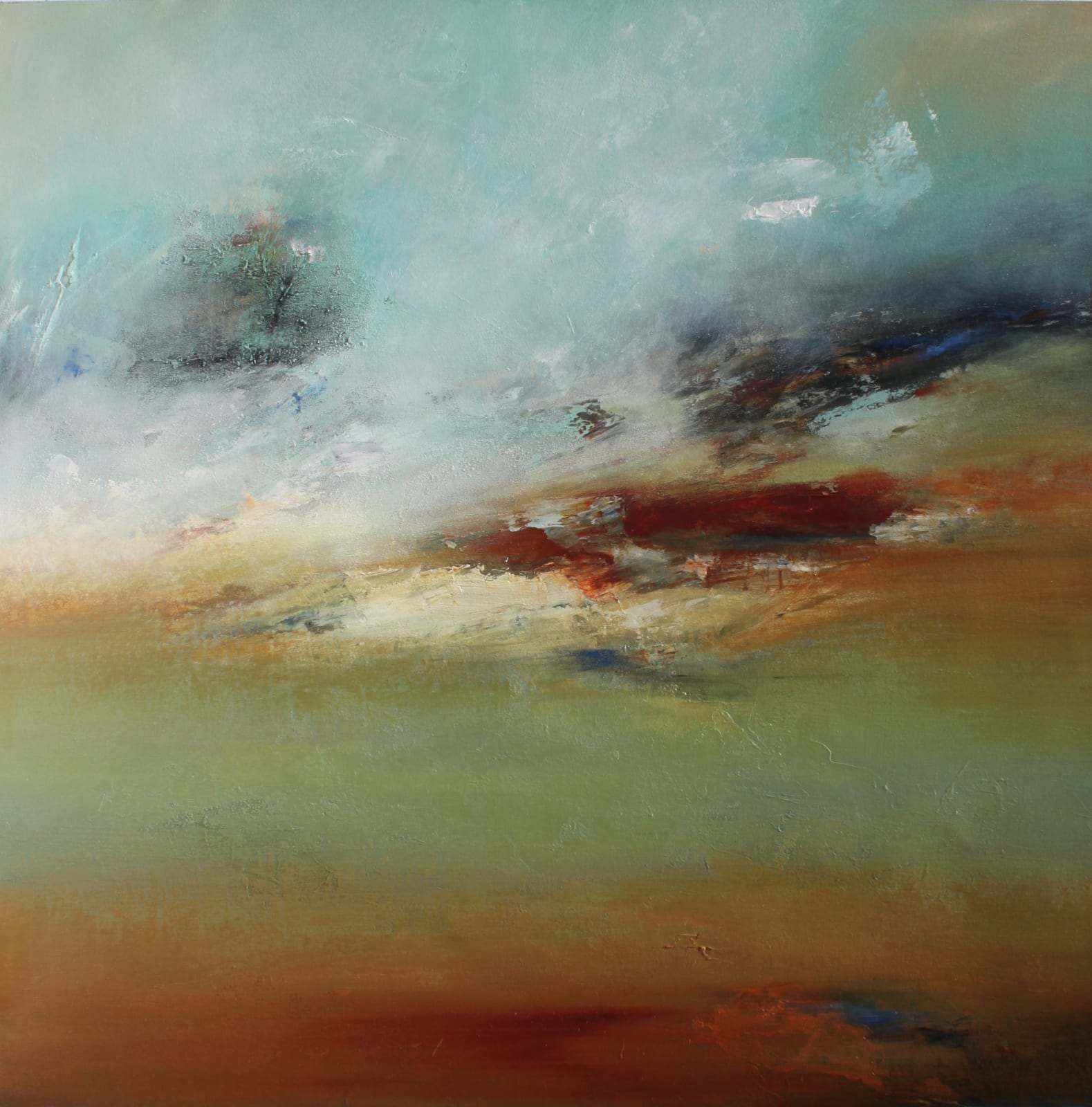 Lisa Ridgers, Muted Land III