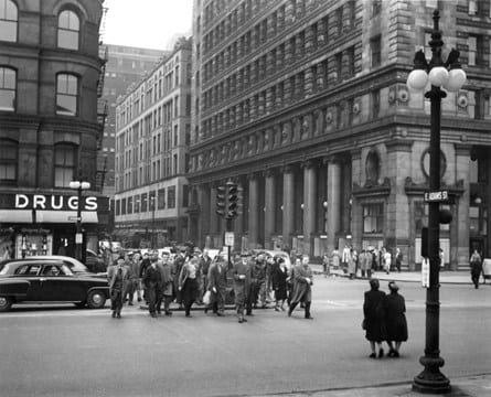 John Hendry, 1347 Corner of Adams & Michigan, 1948