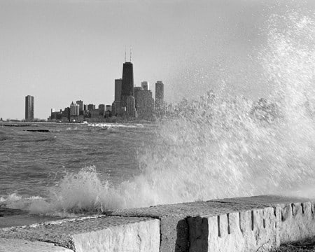 John Hendry, 9-32 From Fullerton Looking South, 1984