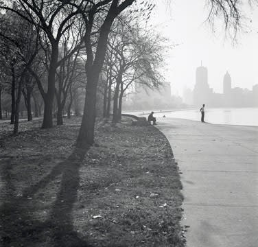 John Hendry, D-779 Looking South from Near North Ave, 1953