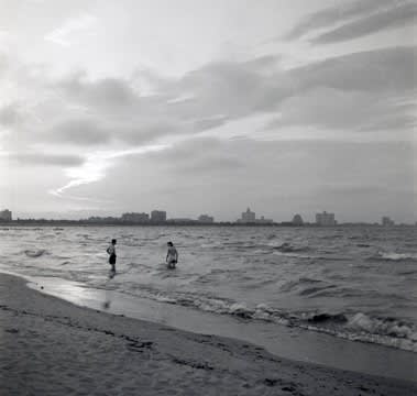 John Hendry, F-655 Montrose Beach, 1955
