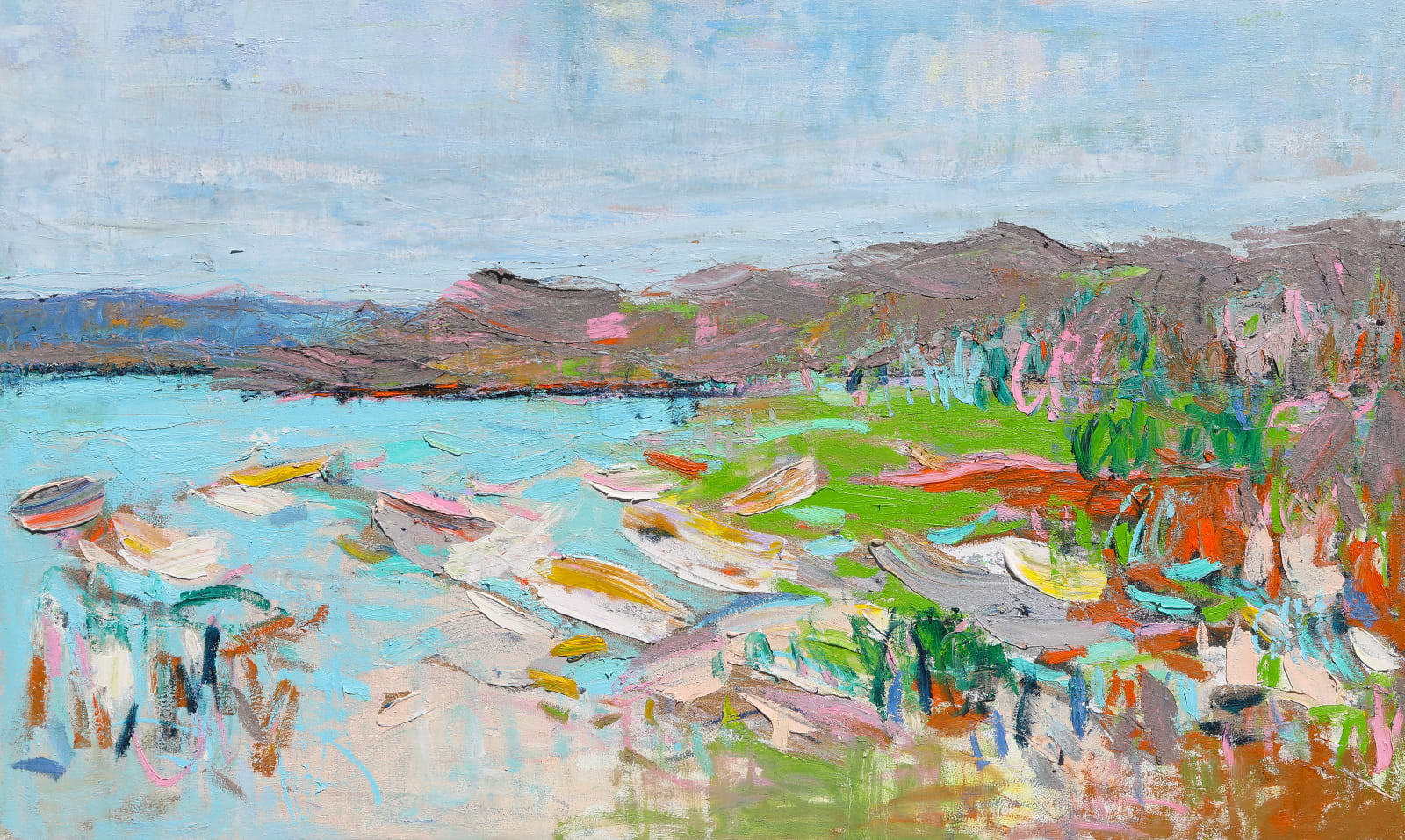 Amy Donaldson, Undercurrents of Light , 2025