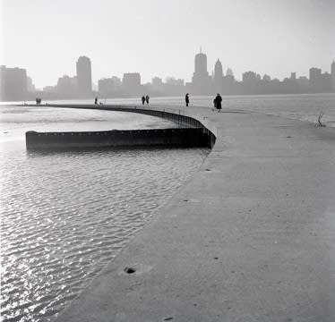 John Hendry, D-767 The Pier at North Ave, 1953