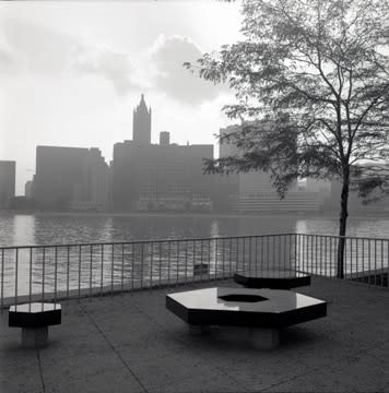 John Hendry, X-933 From Olive Park Looking West, 1973