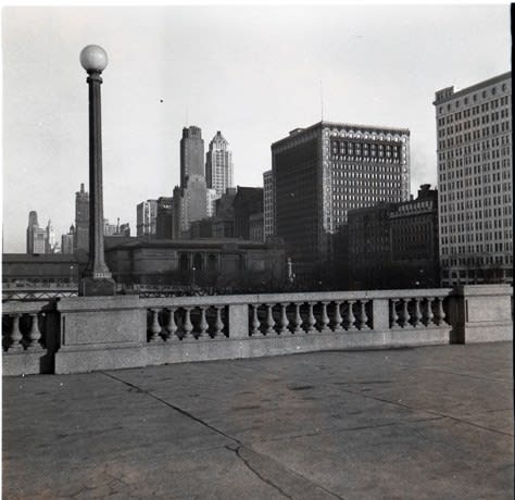 John Hendry, 29 From Van Buren Looking NE, 1946