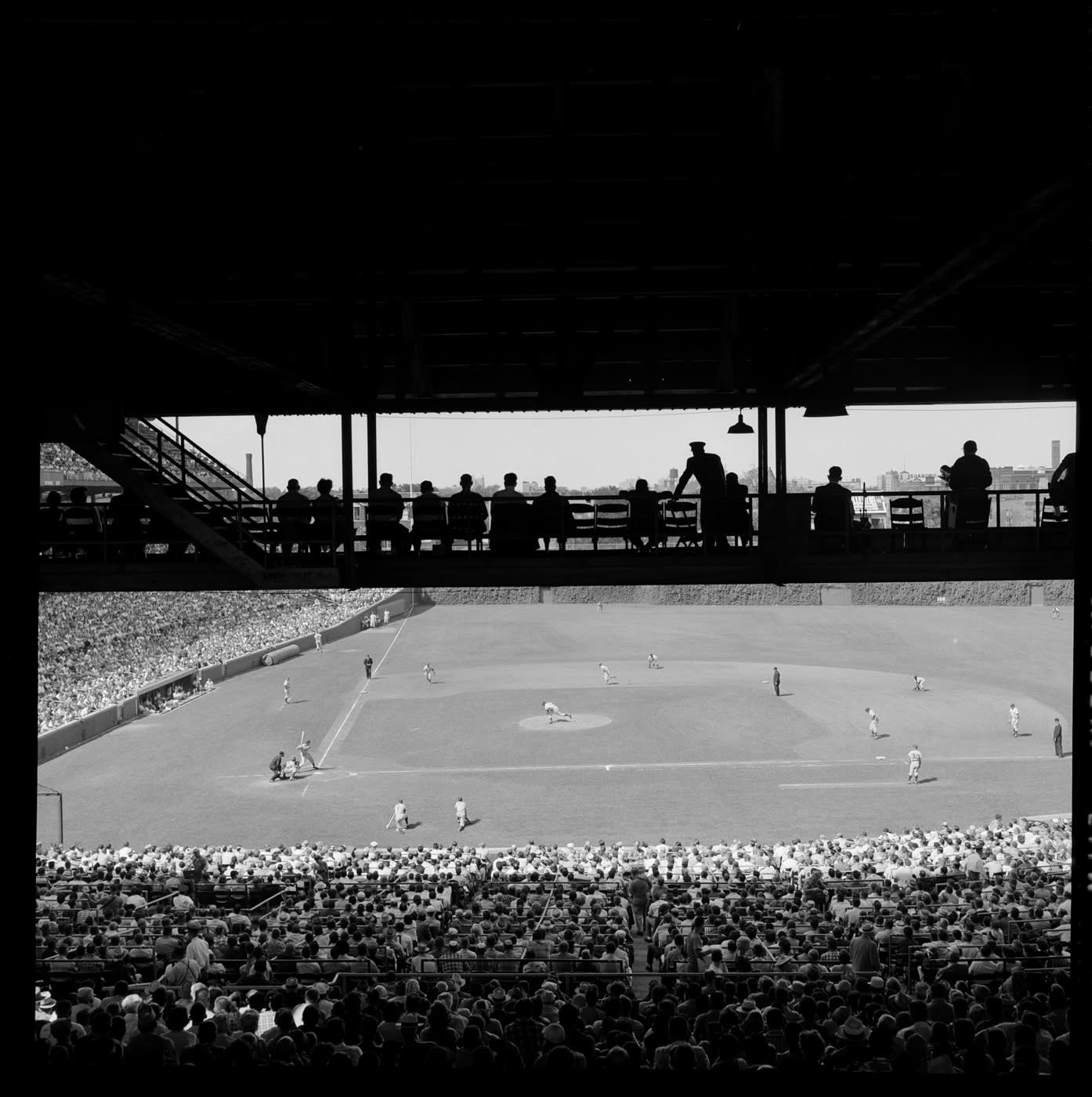 John Hendry, I-774 Baseball Game, 1958