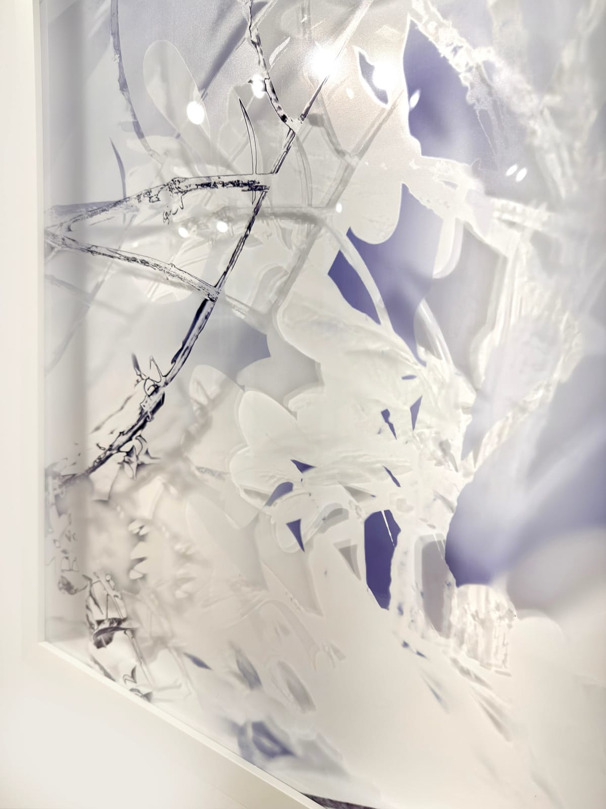 Arlene Byster, Beneath the Surface, 2025