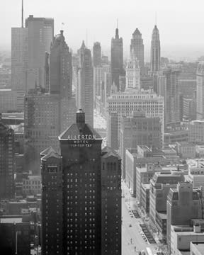 John Hendry, I-206 Allerton Hotel, 1958