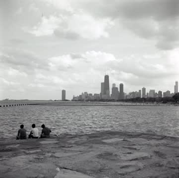 John Hendry, 4-205 From Fullerton Looking South, 1979