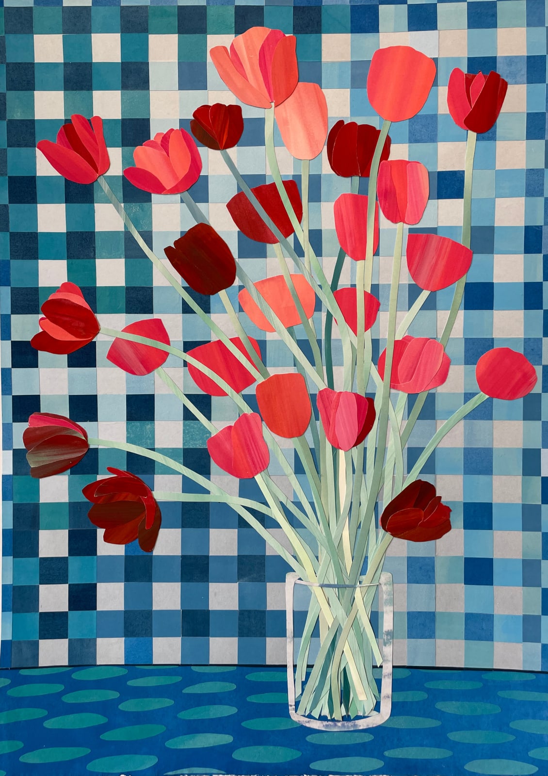 Ruth Hamill, Tulips, 2025