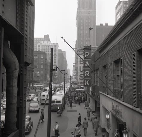 John Hendry, 828 Randolph Street, 1947