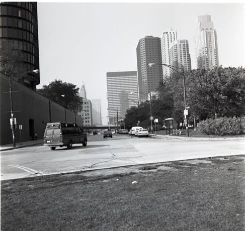 John Hendry, 17-1475 Grand Ave Looking West from Navy Pier , 1992