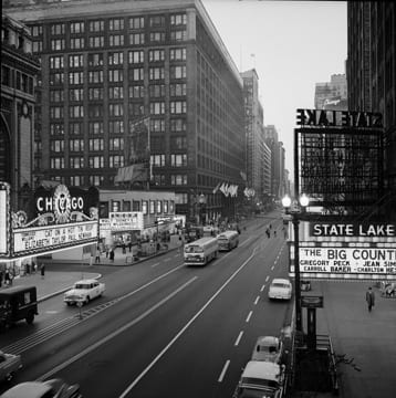John Hendry, I-933 Theaters On State St, 1958