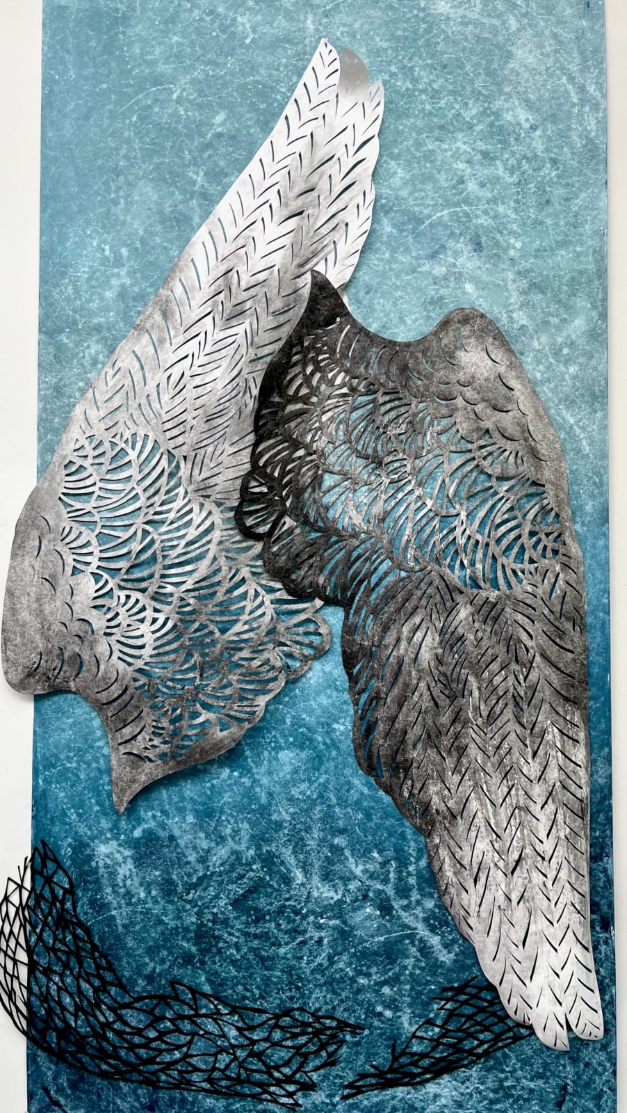 Cynthia Weiss, Hope in Ruins, 2024