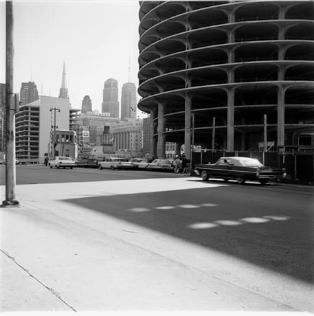 John Hendry, N-254 State St. at the River, 1963