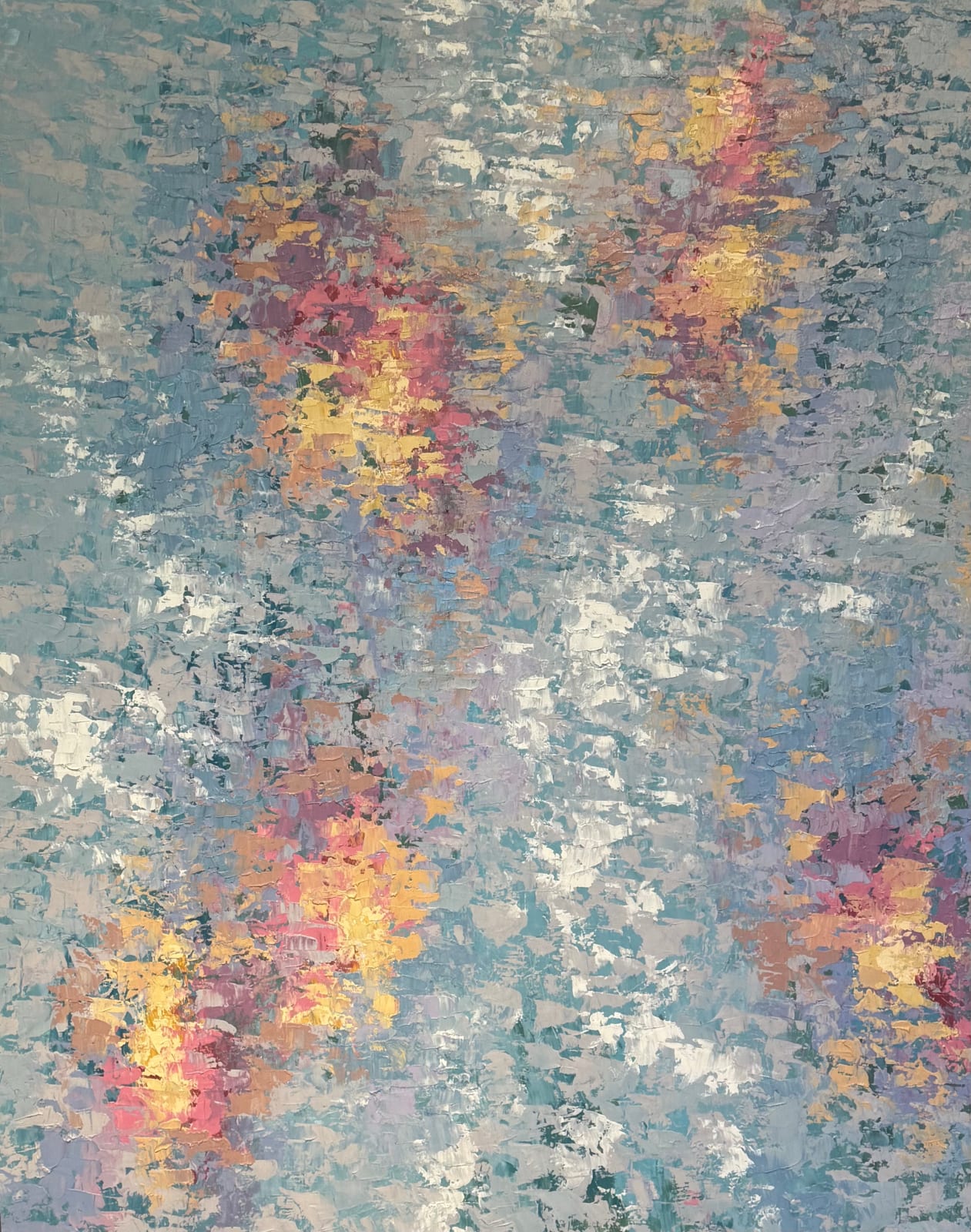 Adam Thomas, Fire and Rain, 2025