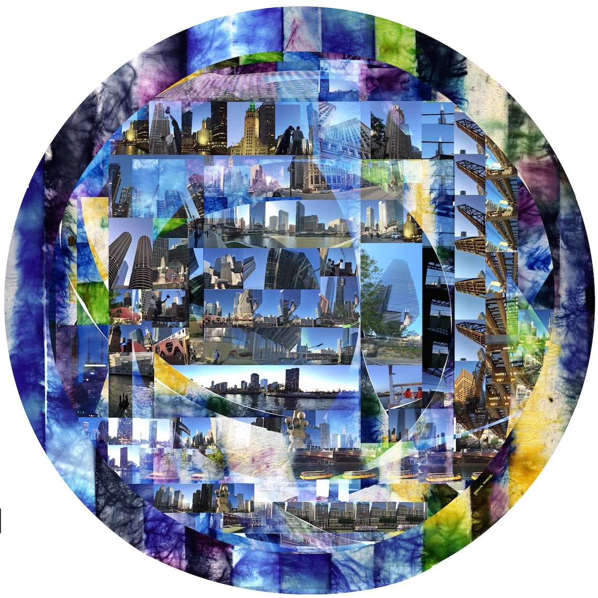 Donna Cameron, Chicago Circle, 2025