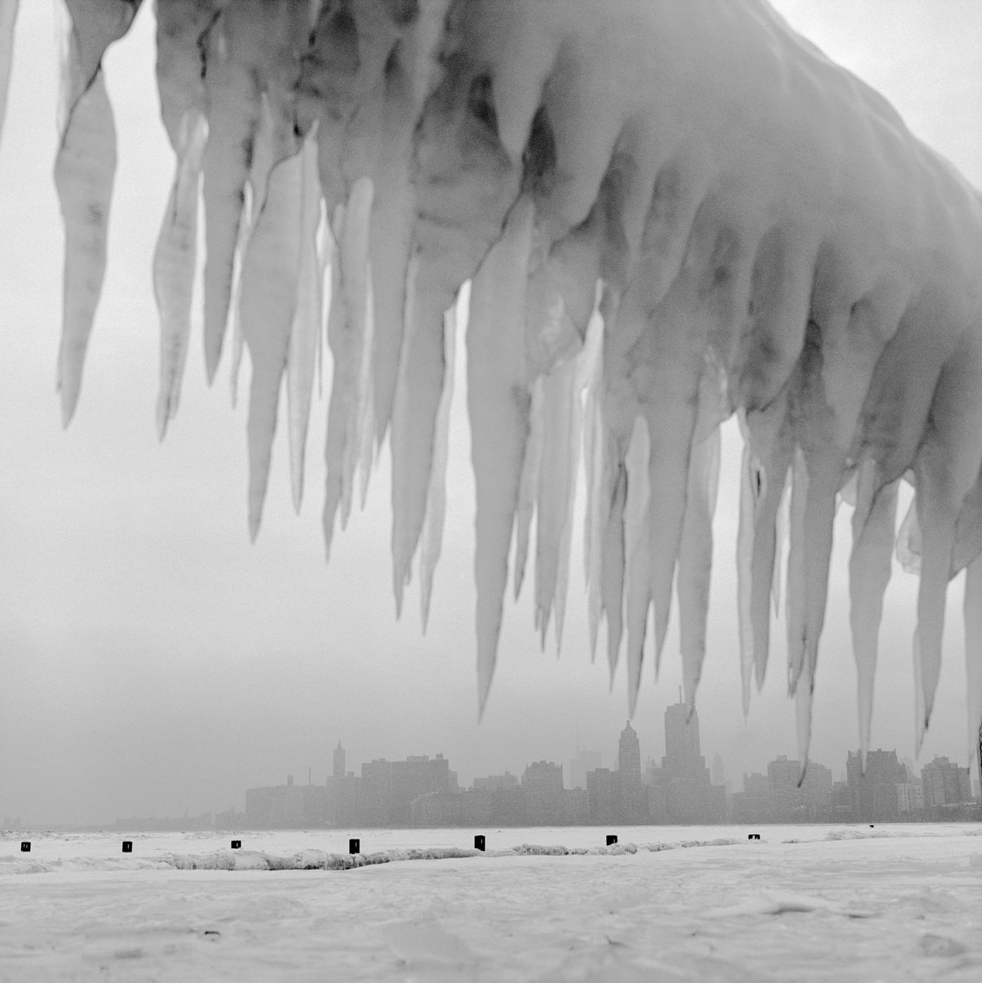 John Hendry, H-41 Icicles, 1957