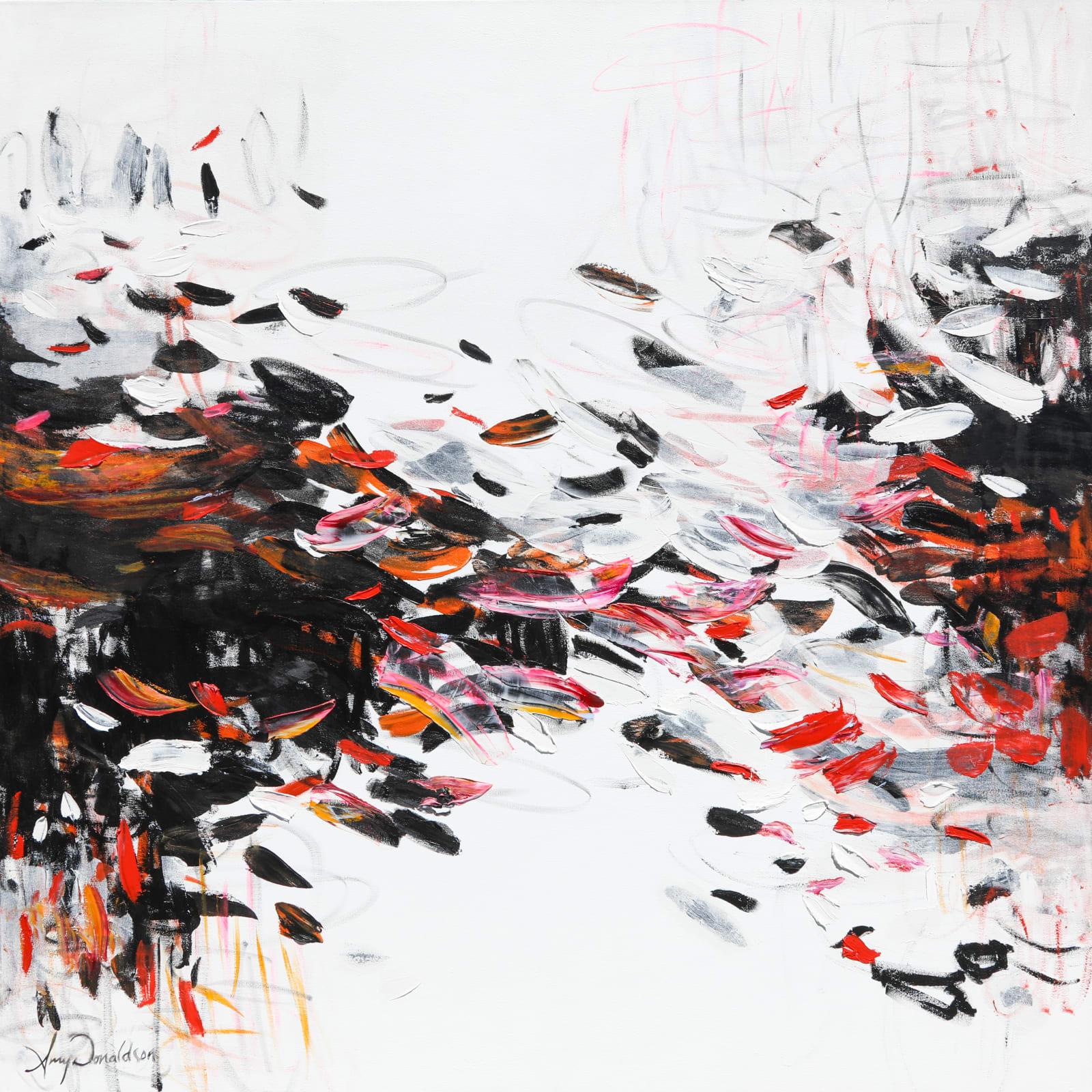 Amy Donaldson, Rendered Hope , 2025
