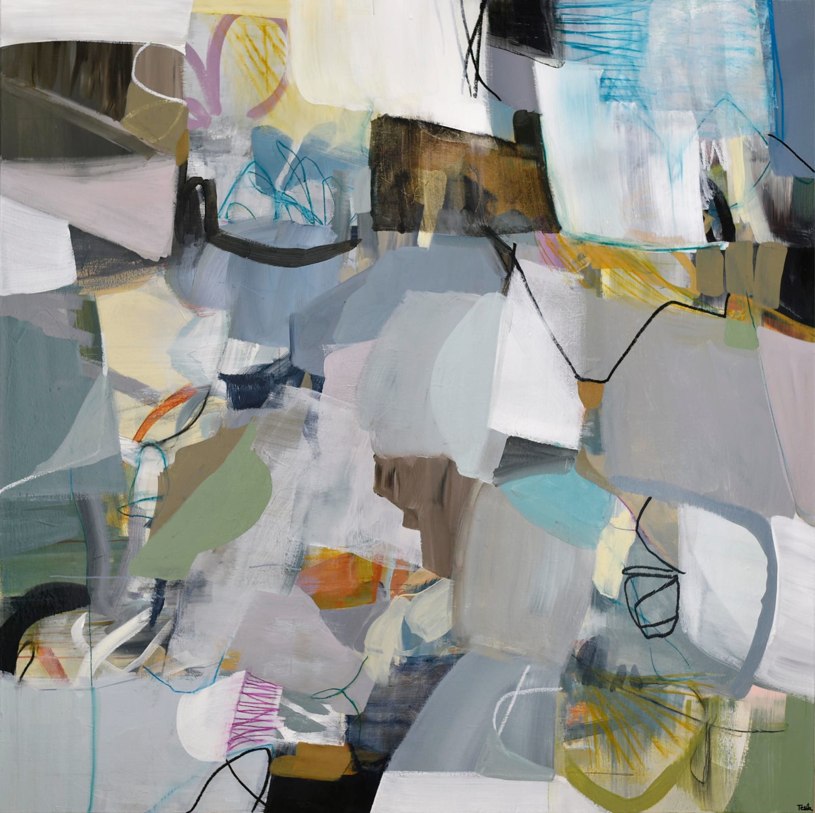 Cat Tesla, Living Large, 2025