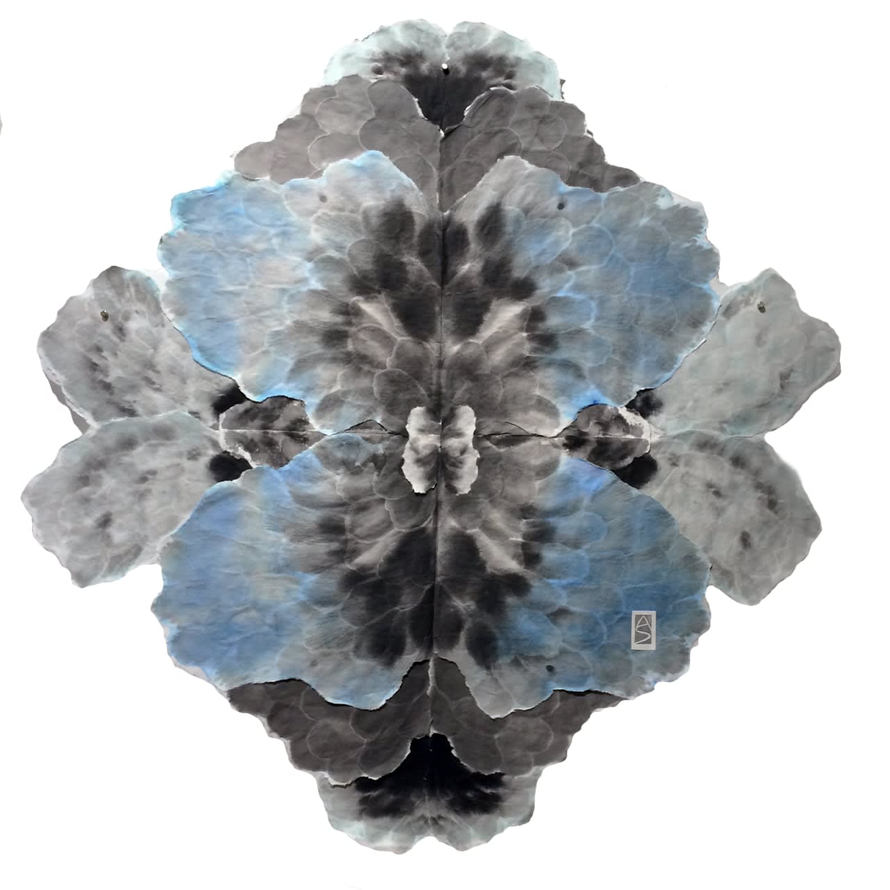 Allison Svoboda, Blue Mandala III
