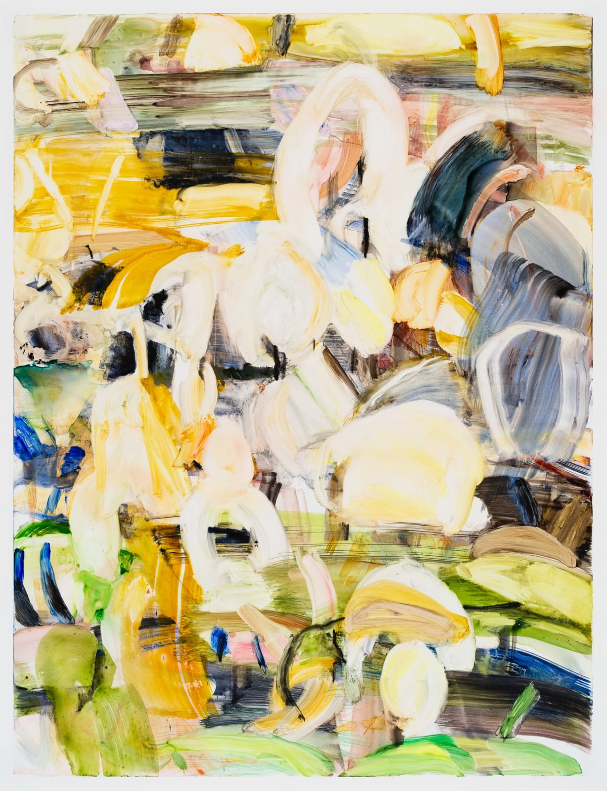 Karl Pilato, Body / Flower / Sky 23, 2024