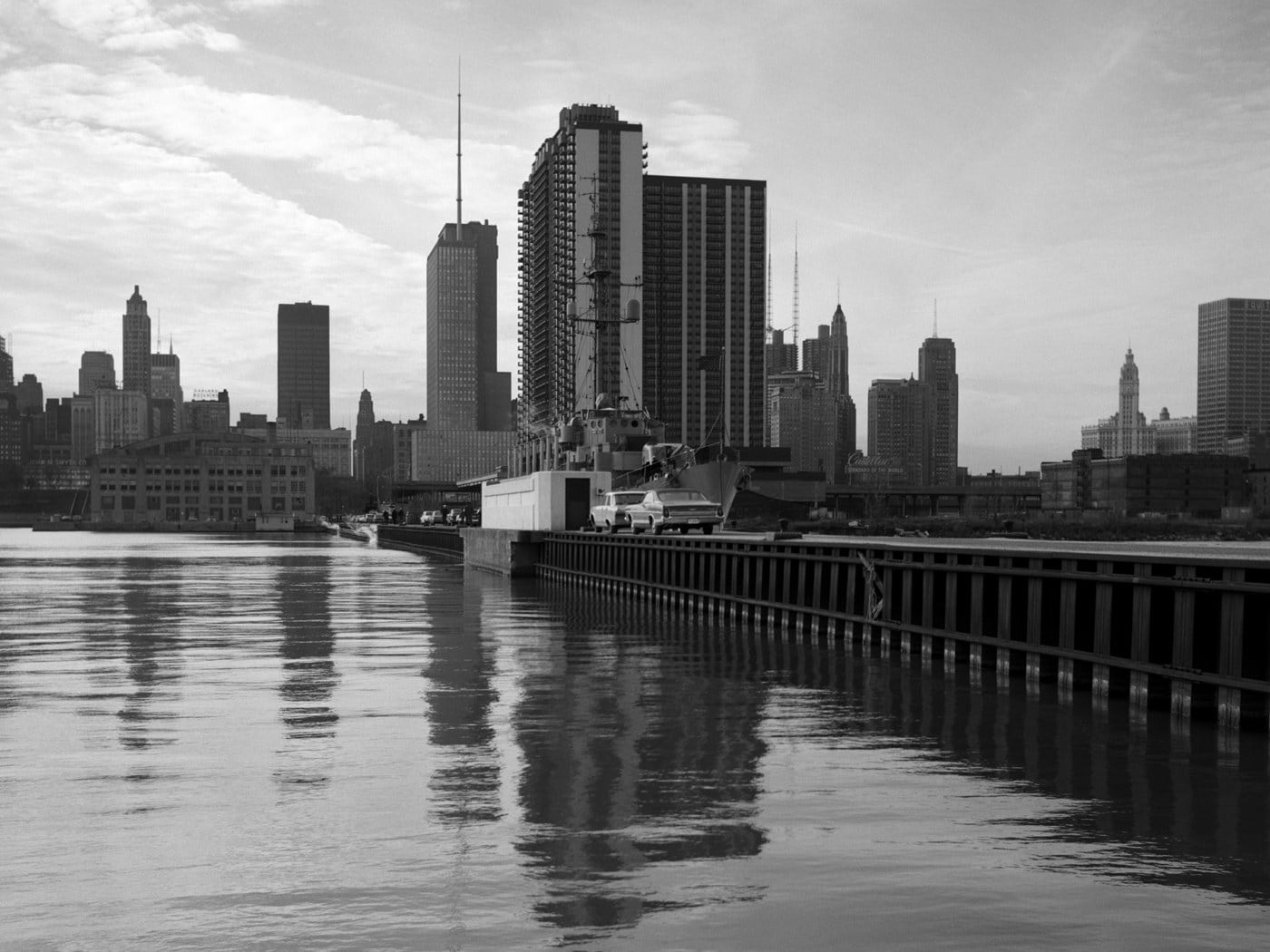 John Hendry, R-1400 Navy Pier, 1967