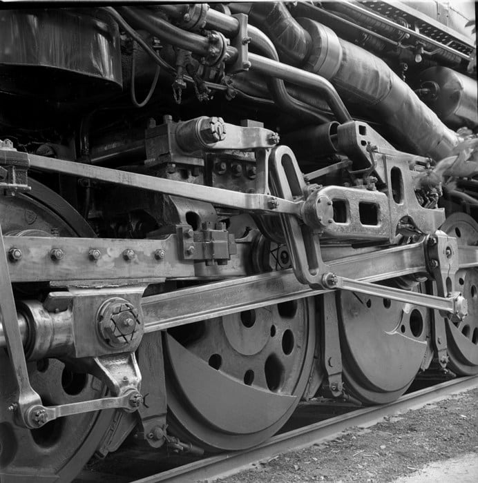 John Hendry, 10-30 Steam Power, 1949