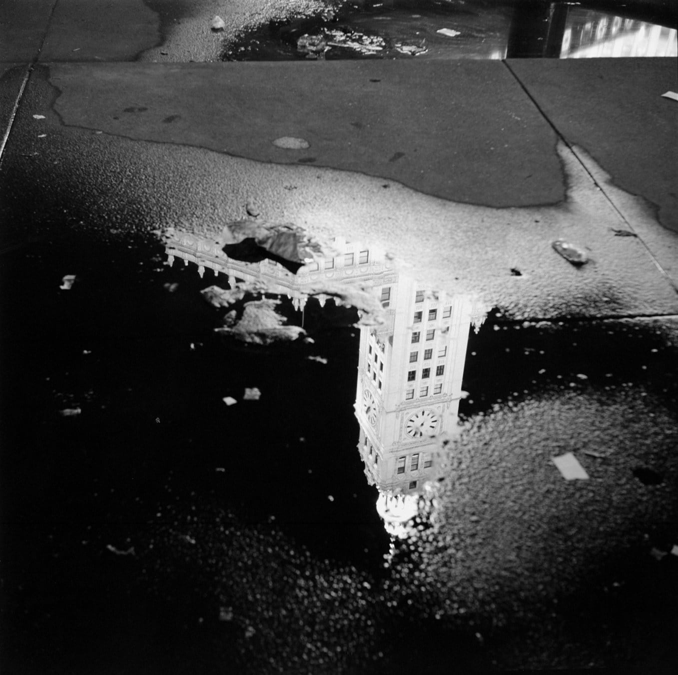John Hendry, 1038 Wrigley Reflection, 1948