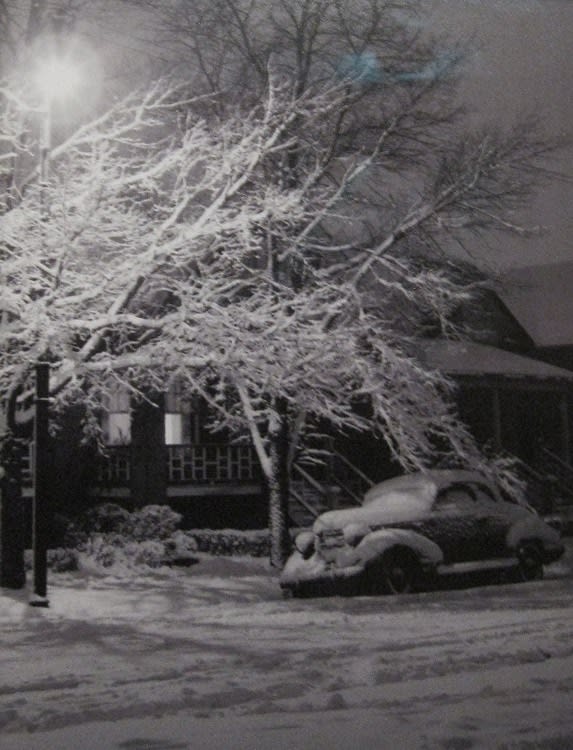 John Hendry, Car in Snow