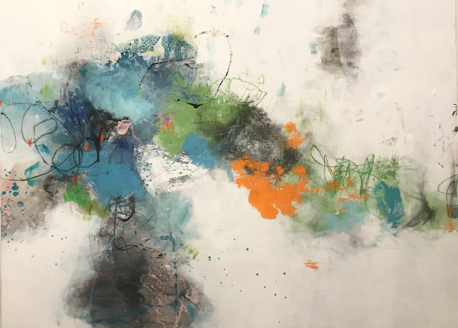 Lisa Baines, Contemplation