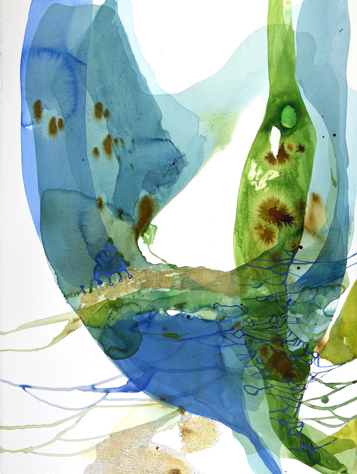 Ana Žanić, Viridis VI, 2022