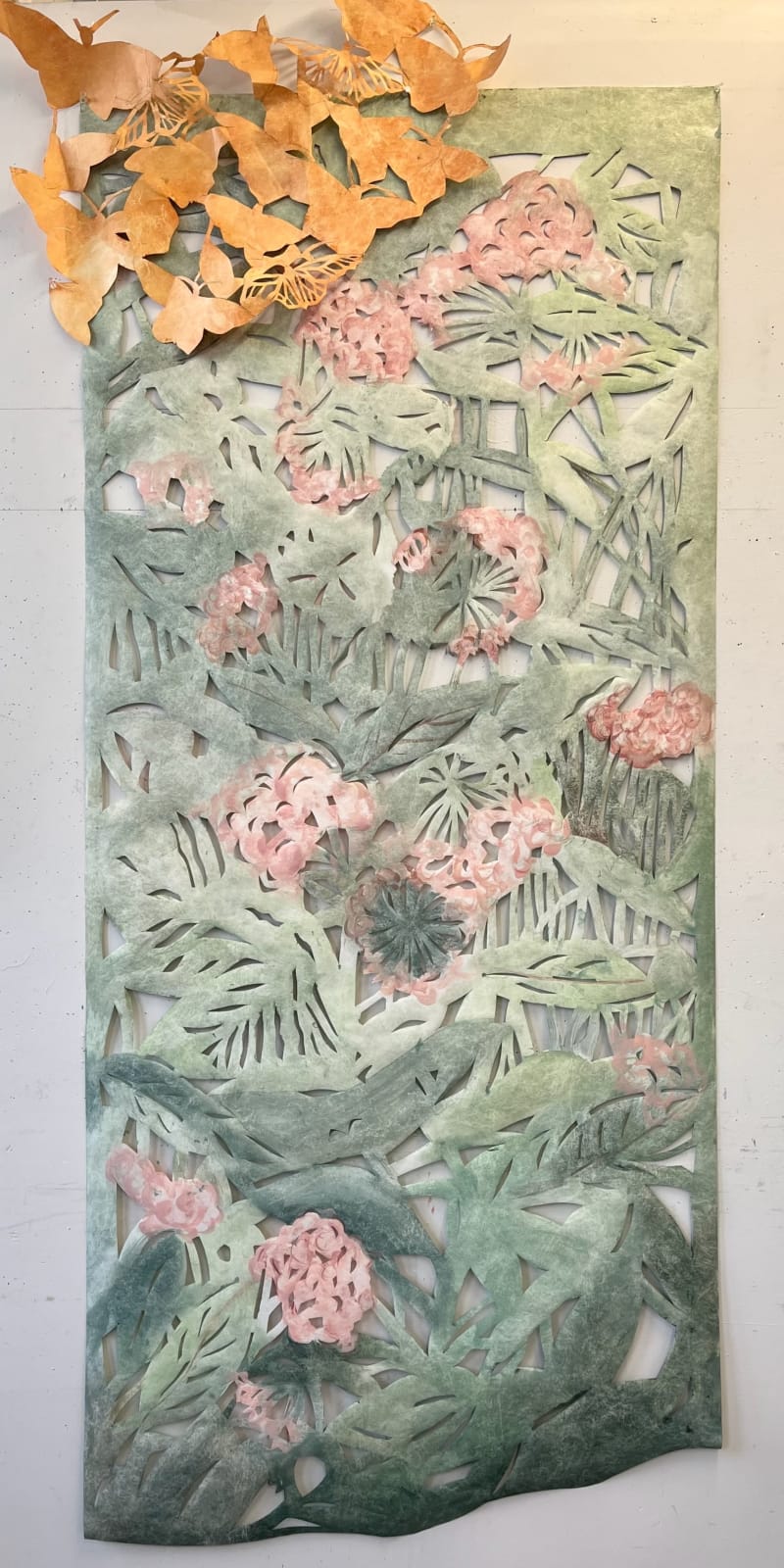 Cynthia Weiss, Interdependence, 2025