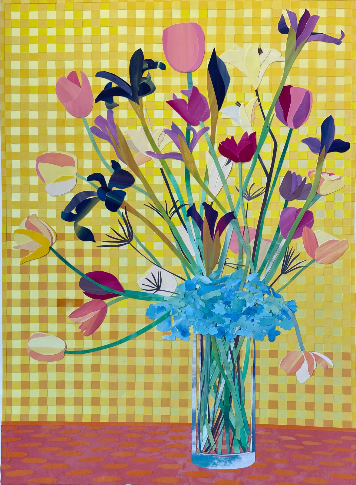 Ruth Hamill, Mixed Bunch with Hydrangea, 2025