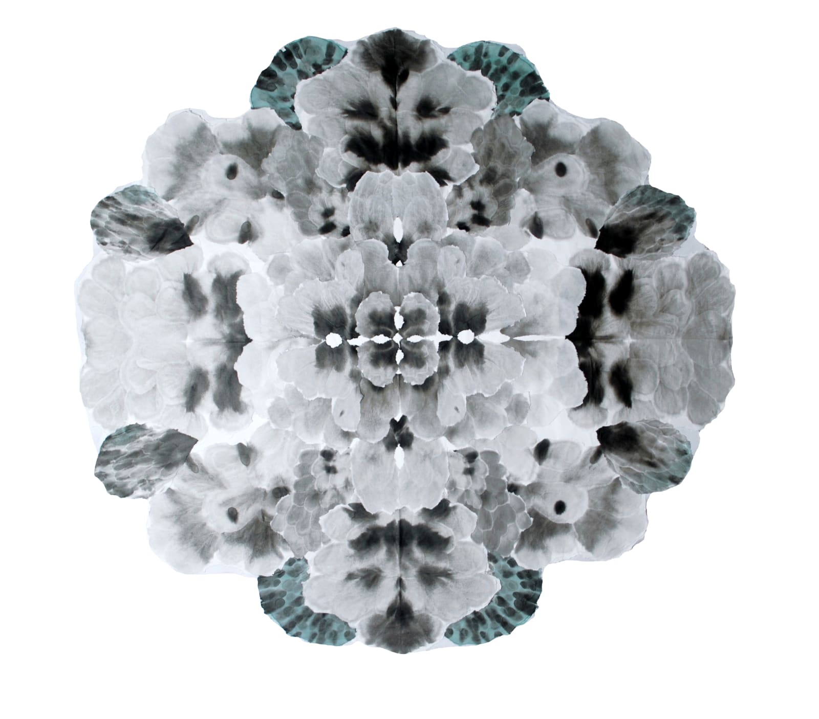 Allison Svoboda, Mandala Floral #1