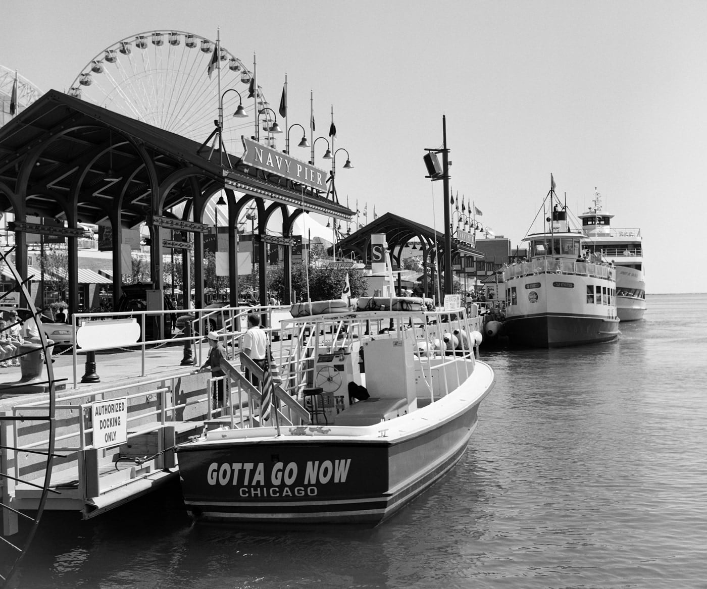 John Hendry, Navy Pier