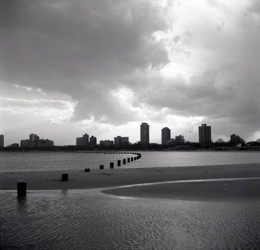 John Hendry, 4-84 North Ave Beach, 1979