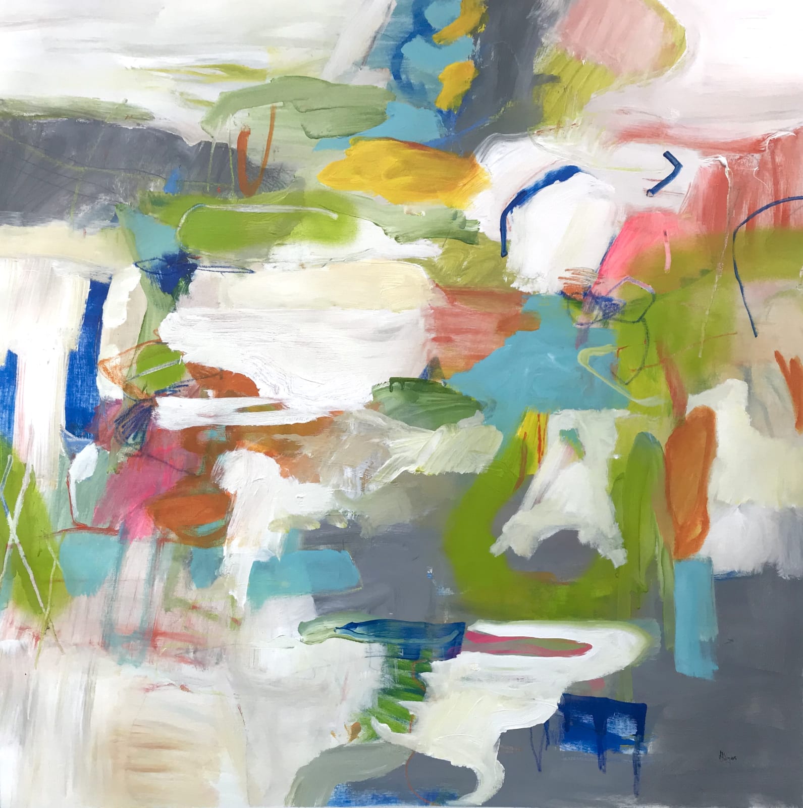 Lisa Ridgers, Continue On II, 2019