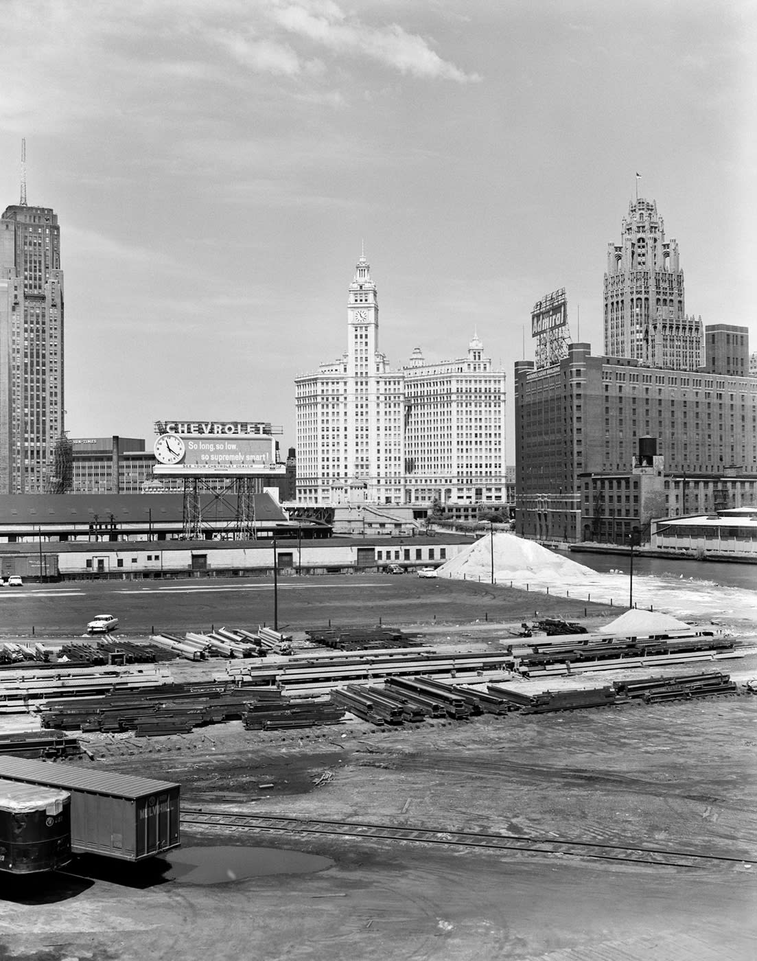 John Hendry, I-373 Wrigley Bldg, 1958