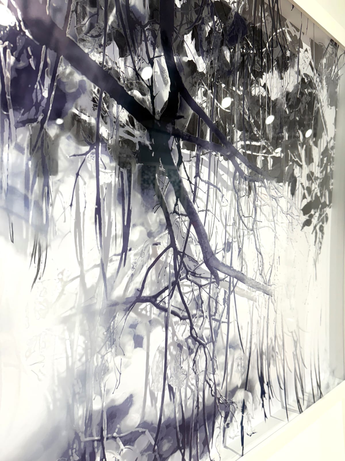 Arlene Byster, Sunset and Shadow, 2025