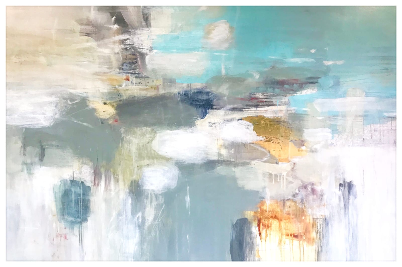 Lisa Ridgers, Coming Back, 2019