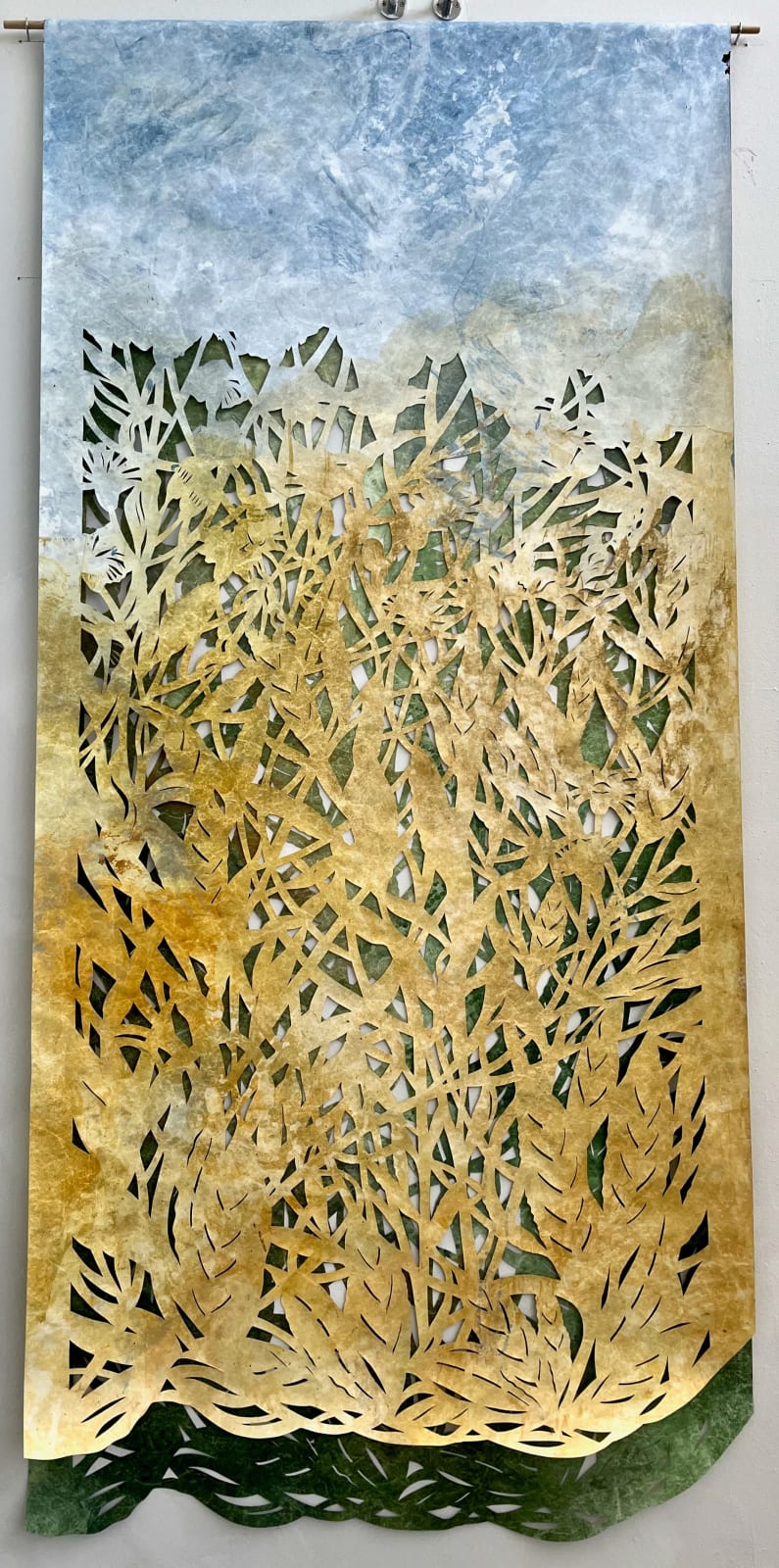 Cynthia Weiss, Ironweed Spring, 2025
