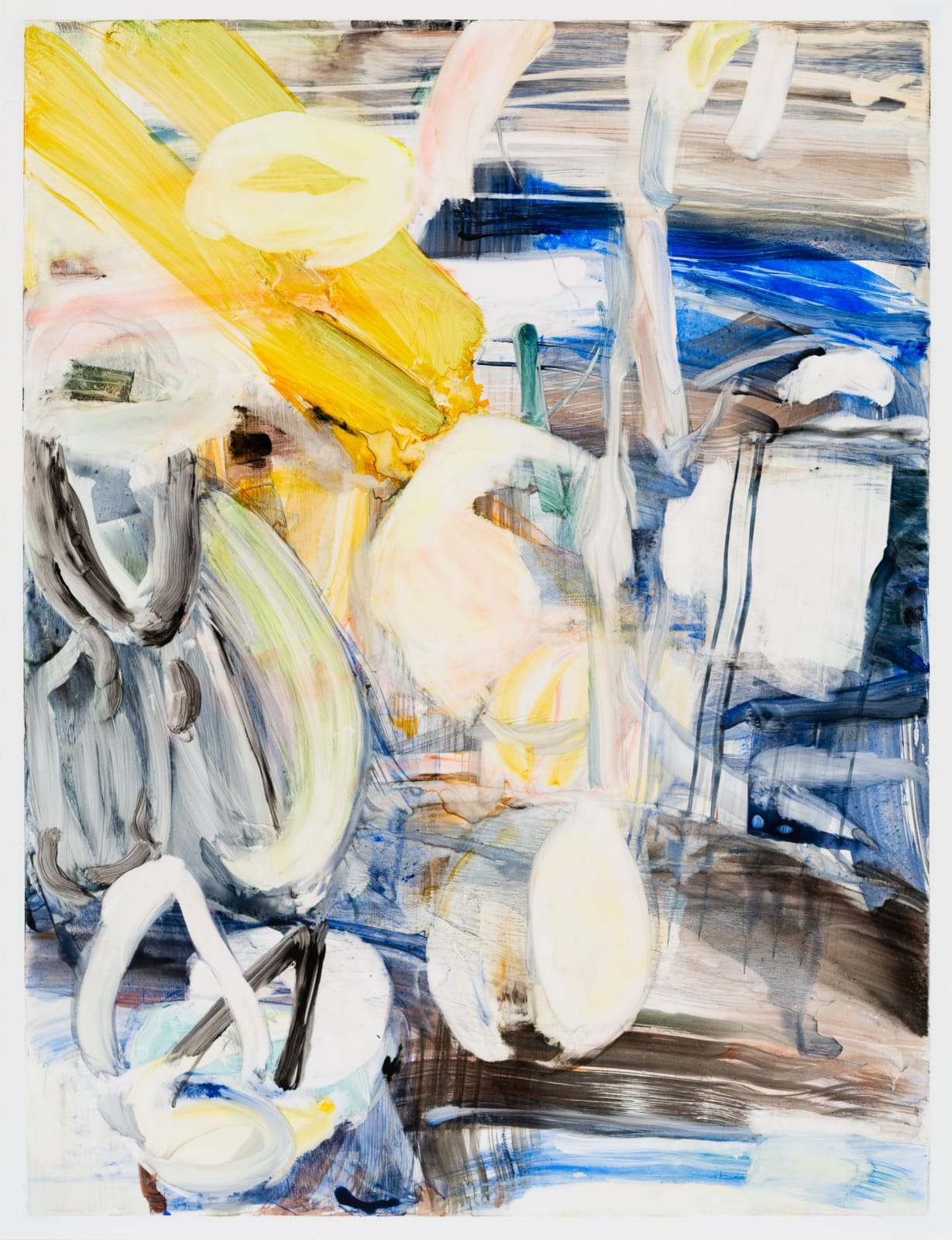 Karl Pilato, Body / Flower / Sky 21, 2024