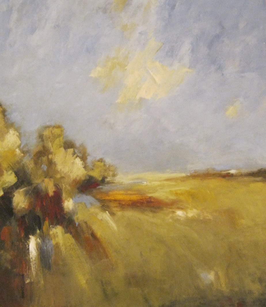 Lisa Ridgers, Summer Fields II