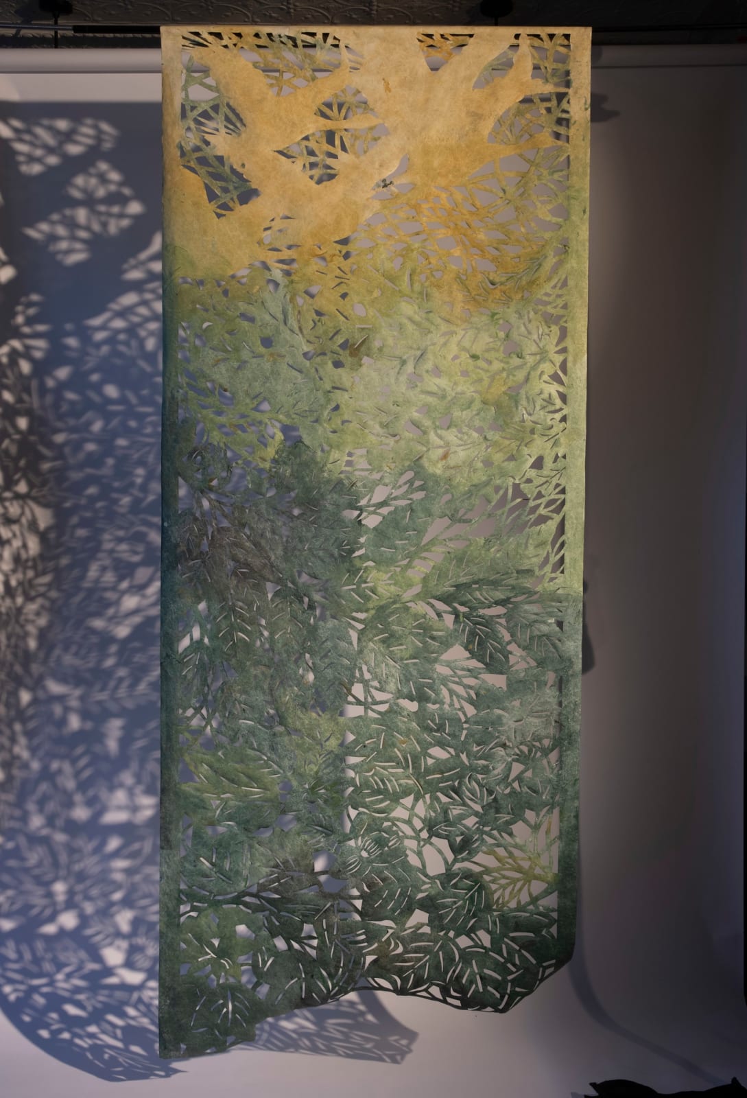 Cynthia Weiss, Mississippi River Flyway, 2024