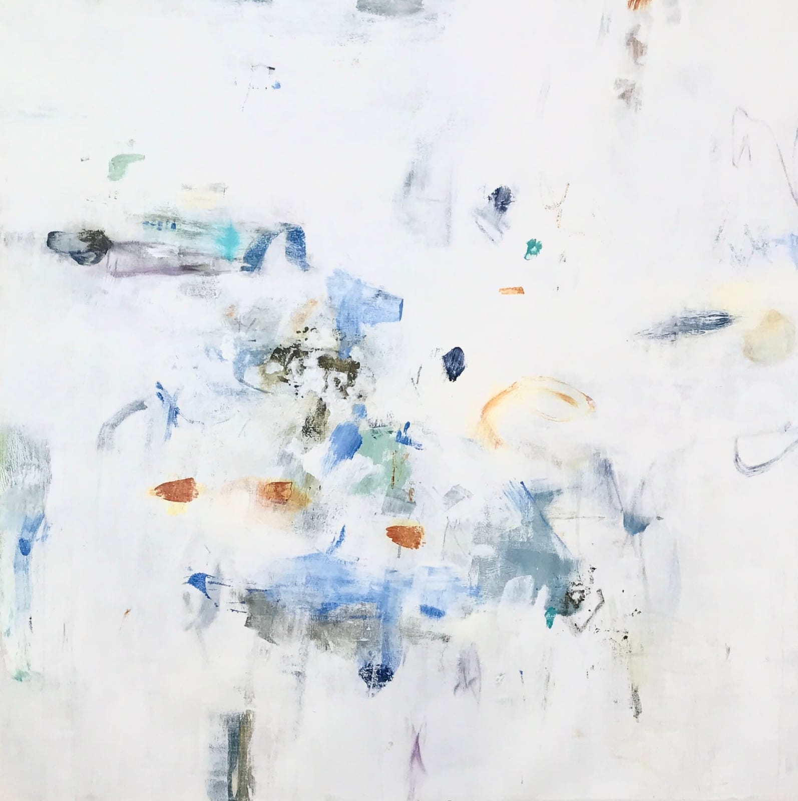Lisa Ridgers, Our Time II, 2022