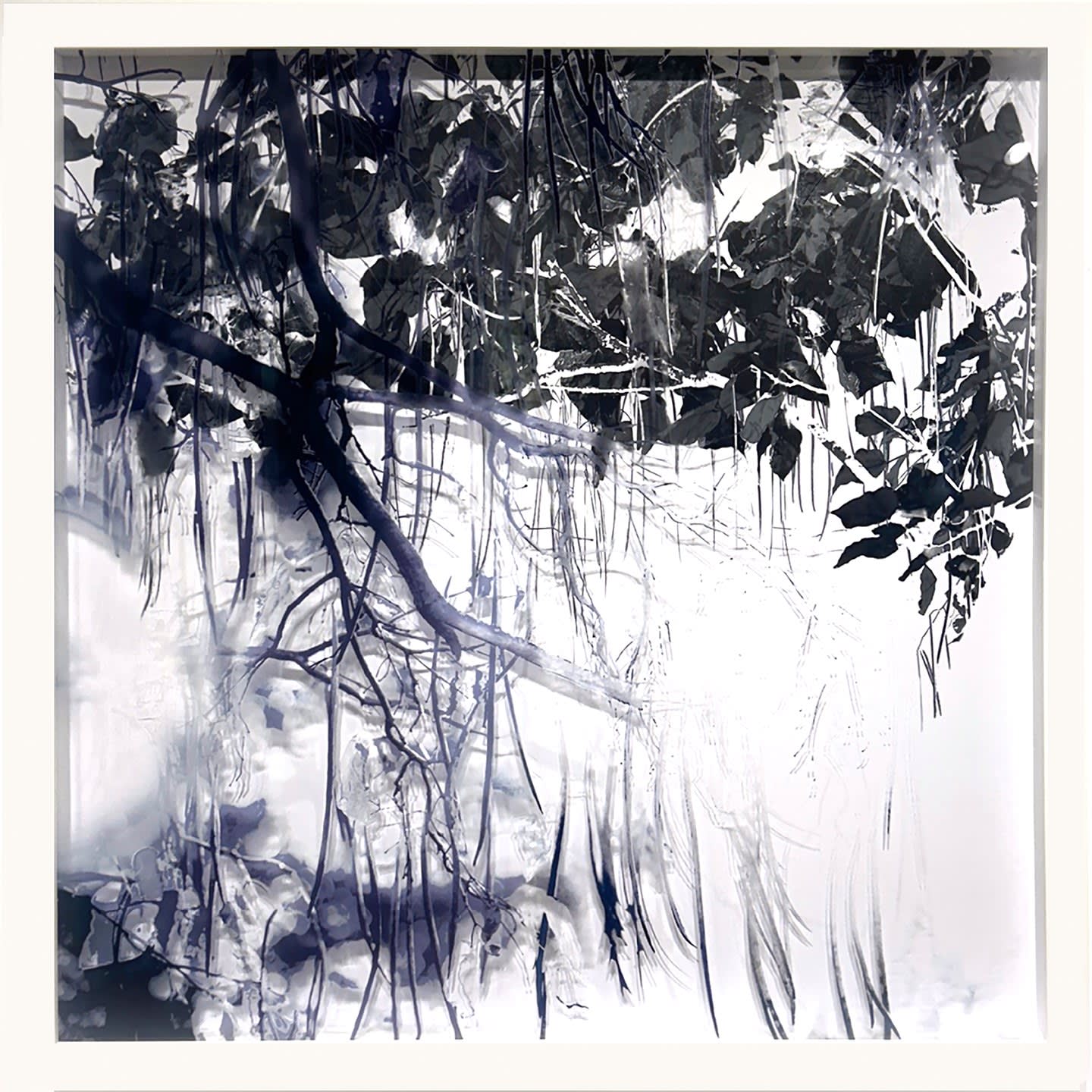Arlene Byster, Sunset and Shadow, 2025